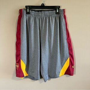 ✨ Rivalry Threads Gray Iowa State Basketball Shorts Small
